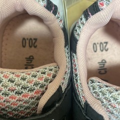 キッズ　スニーカー　20.0の画像