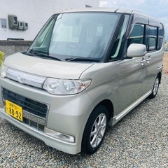 ダイハツタントカスタム9万KM車検2年