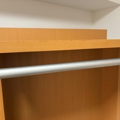 ハンガーラック　収納　の画像