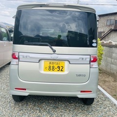 ダイハツタントカスタム9万KM車検2年の画像