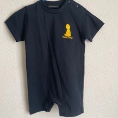 新生児　半袖プレオール　ロンパースの画像