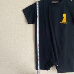新生児　半袖プレオール　ロンパースの画像