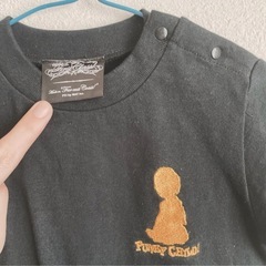 新生児　半袖プレオール　ロンパースの画像