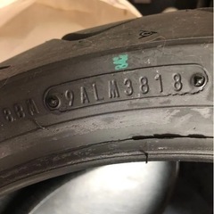 DUNLOP 190/50 ZR17 M/C  (W73) SPORTS MAX ロードスマート2 の画像
