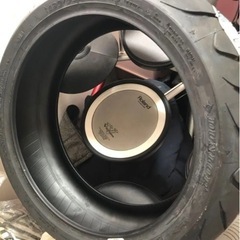 DUNLOP 190/50 ZR17 M/C  (W73) SPORTS MAX ロードスマート2 の画像