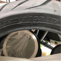 DUNLOP 190/50 ZR17 M/C  (W73) SPORTS MAX ロードスマート2 の画像