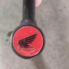 バイクタイヤロックの画像