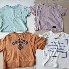 サイズ１００幼児Ｔシャツセット