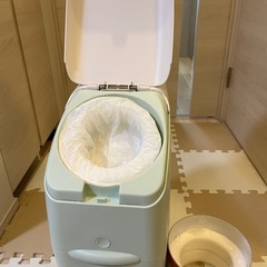  ニオイポイ　おむつ用ゴミ箱の画像