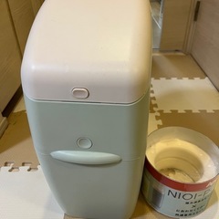  ニオイポイ　おむつ用ゴミ箱の画像