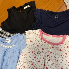 80㎝　ベビー服の画像