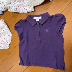 80㎝　ベビー服の画像