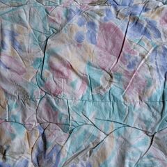 【中古品】羊毛掛布団（夏・冬用２枚セット）の画像