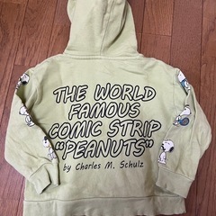 スヌーピートレーナー　100cmの画像