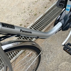 0022 パナソニック電動アシスト自転車 (ヒカリジャパン ) 八王子