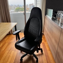 【購入時7.5万円】美品 ドイツブランドNoblechairsゲ...
