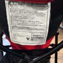 北九州、福岡市周辺配送可★ 【西松屋】ミッキーマウス ベビーカー 💳自社配送時🌟代引き可💳※現金、クレジット、スマホ決済対応※   の画像