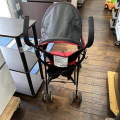 北九州、福岡市周辺配送可★ 【西松屋】ミッキーマウス ベビーカー 💳自社配送時🌟代引き可💳※現金、クレジット、スマホ決済対応※   の画像