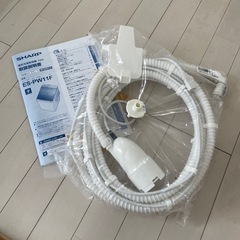 シャープ電気洗濯乾燥機の風呂水ポンプ