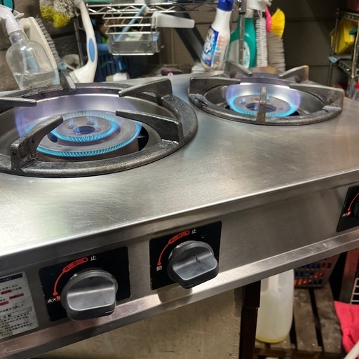 マルゼン　ガスコンロ　LPガス　M-212C