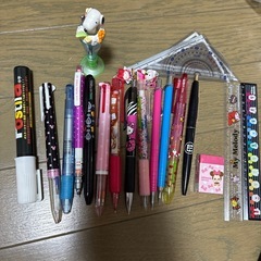 文房具セットの画像