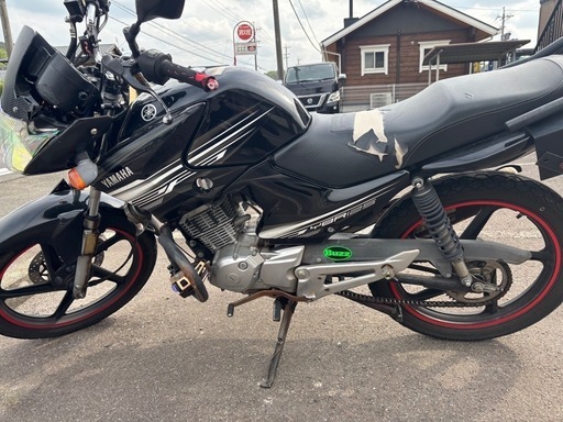 値下げしました  
実働 YAMAHA YBR125 自賠責保険1年以上