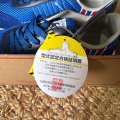 新品安全靴の画像