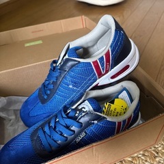 新品安全靴の画像