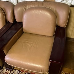 【お取引中】1人掛け用ソファ 2個セット