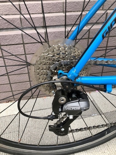 Giant クロスバイク 青 700x25C 青色 ブルー ジャイアンツ GIANT エスケープ クロスバイク ESCAPE RX