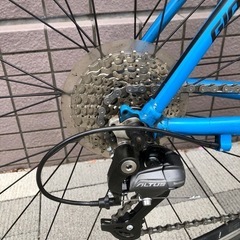 青色　ブルー　ジャイアンツ　GIANT エスケープ クロスバイク ESCAPE   RX  ブルー　S  27段変速　東京　三鷹市　武蔵野市　仙川の画像