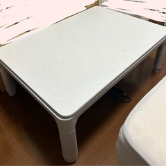 【お取引中】折りたたみ可　こたつテーブルと布団セット