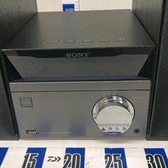 0420-140 SONY [ジャンク品]ミニコンポ　CMT-SBT40 2016年製の画像