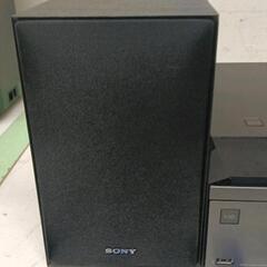 0420-140 SONY [ジャンク品]ミニコンポ　CMT-SBT40 2016年製の画像