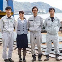船や橋のなど工業製品製造の組立作業員＼未経験歓迎／完全週休２日制...