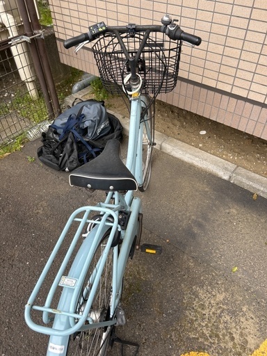 電動アシスト自転車(YAMAHA 2018年購入)