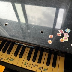 おもちゃのピアノ　中古の画像