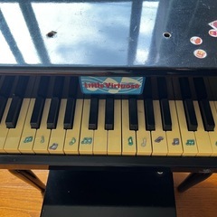 おもちゃのピアノ　中古の画像