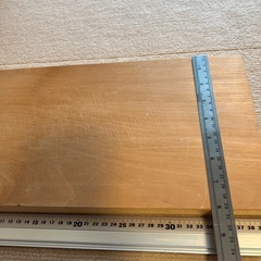 まな板　木製　中古の画像