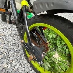 【受取者決定】子供自転車　16インチ　付属品補助輪の画像