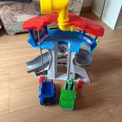 パウパトロール　パウステーションセット　ベーシックビーグルセットの画像