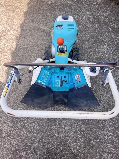 クボタ 管理機TR350 家庭菜園 中古現状実働品