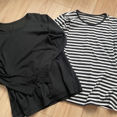 授乳服　長袖2着