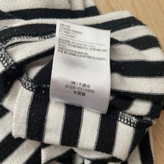 授乳服　長袖2着の画像