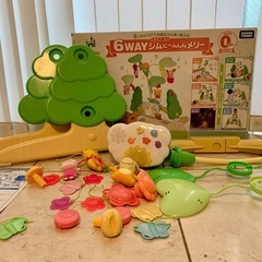 【美品】プーメリー　6wayジムにへんしんメリー