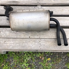 de51v 51エブリイ ターボ用純正マフラー