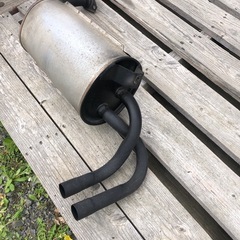 51エブリイ 純正マフラー 空タイコ加工 df51v de51v