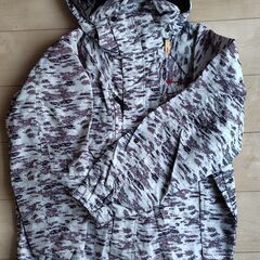 【中古品】スキーウエア上下（メンズMサイズ）の画像