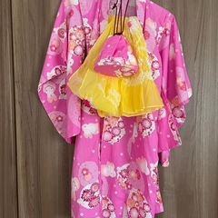 浴衣110cm