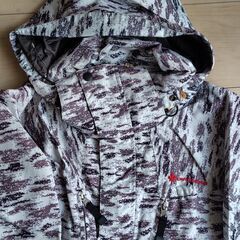 【中古品】スキーウエア上下（メンズMサイズ）の画像